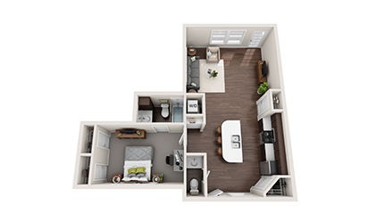 1 Bedroom Flat