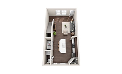 2 Bedroom Townhome