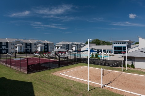 Volleyball Courts