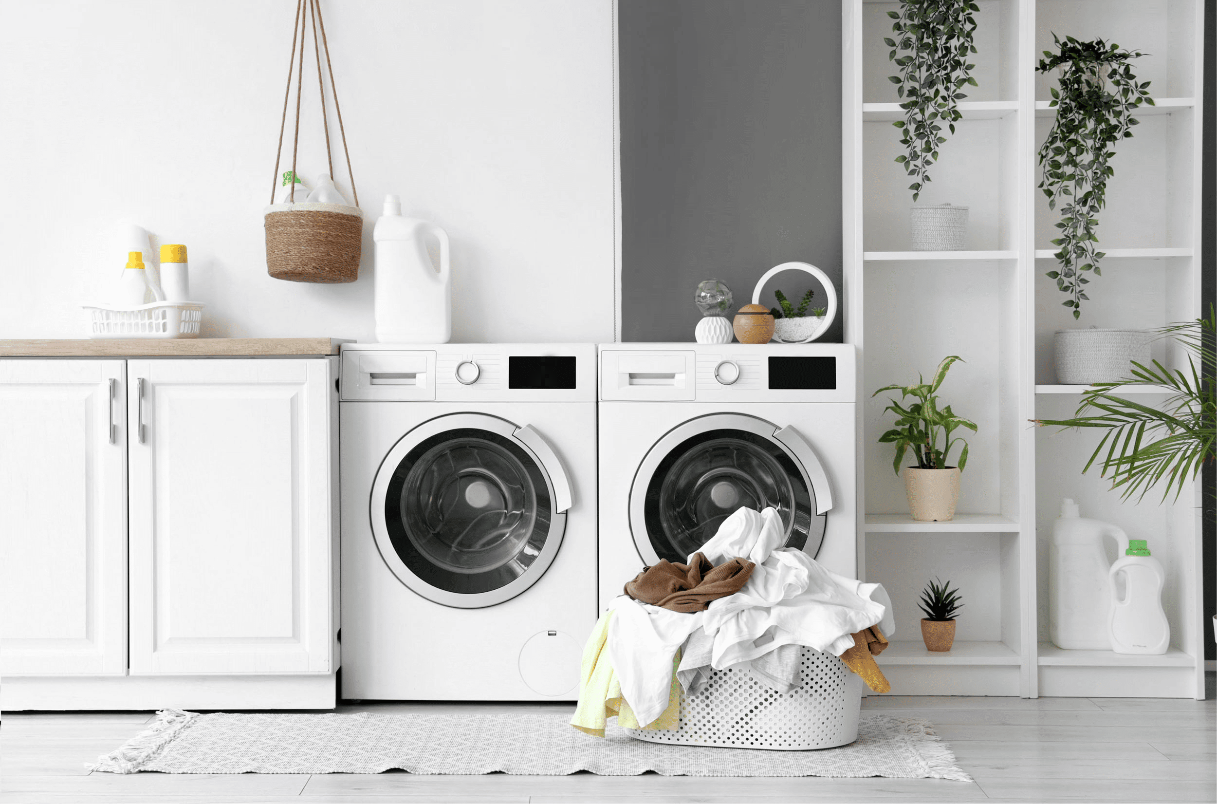 1 washer dryer